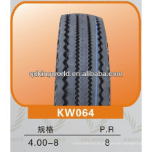 neumático de la motocicleta de China auto tres
